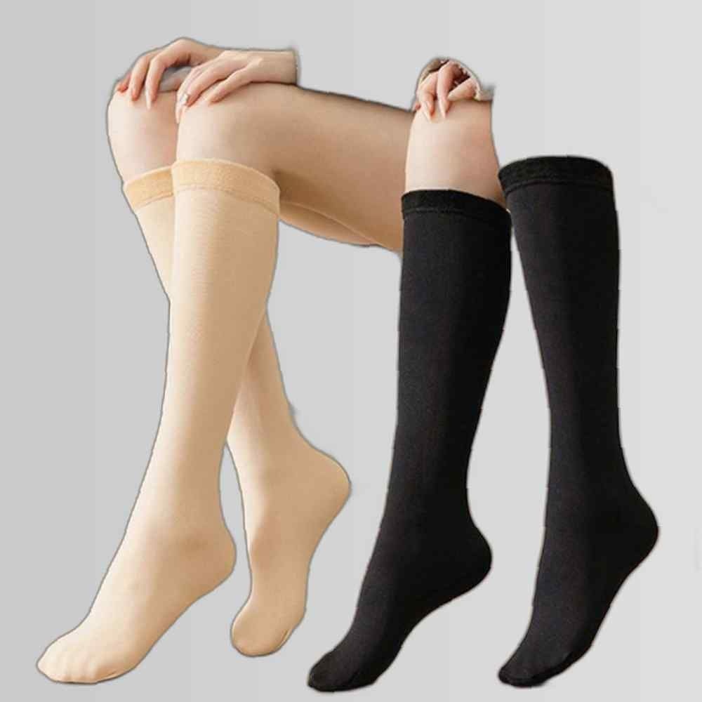 SiaM 겨울 쫀쫀한 기모 퍼 따뜻한 양말 스타킹 보온 니삭스 필라테스양말 골프양말 골프웨어 여름니삭스 요가양말