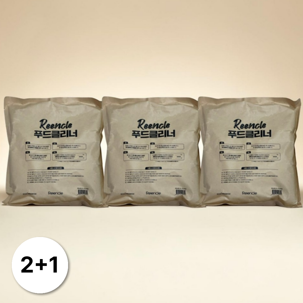 린클 전용 미생물 푸드클리너 1kg 3개