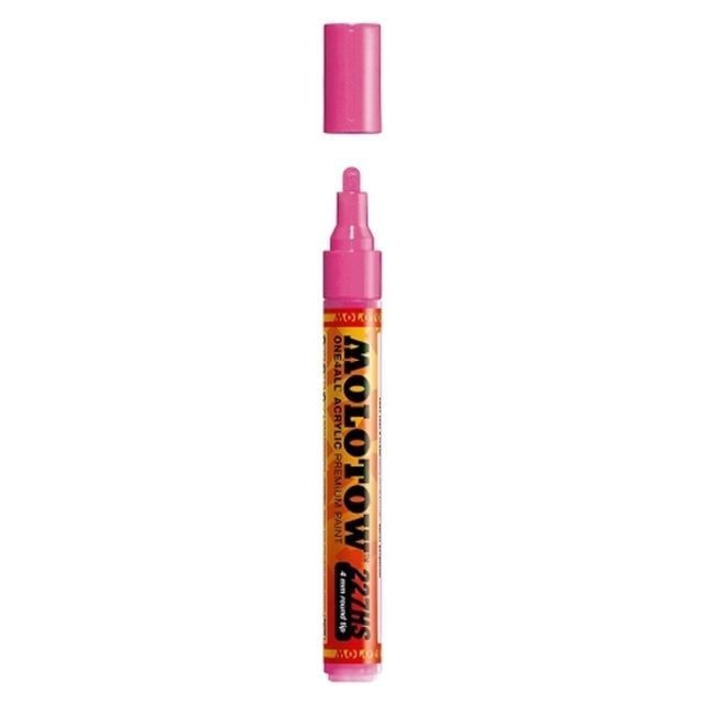 ONE4ALL 4mm 아크릴마카 200 Neon Pink Molotow