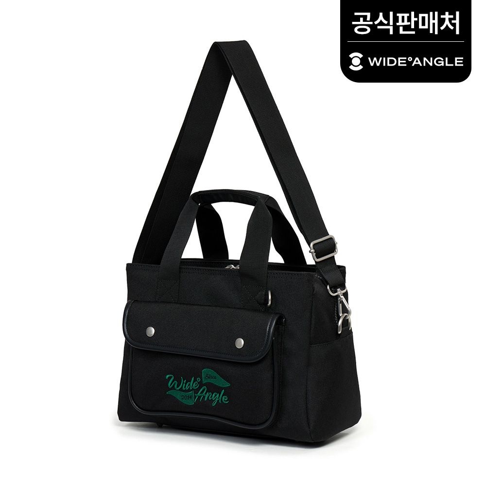 와이드앵글 정상가 179,000원  와이드앵글 공식 여성 골프 CO 캐주얼 아웃포켓 멀티 토트백 WWP26B05Z1