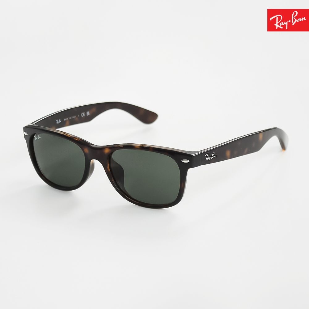 레이밴 레이벤 선글라스 NEW WAYFARER RB2132-F 902L 호피 (55) 아시안핏 뿔테