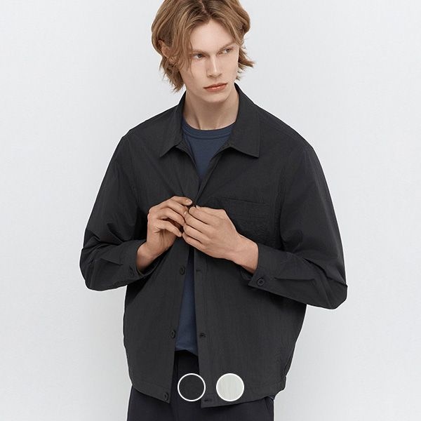 (주)지오다노 컨셉원 나일론 포켓 자켓 10076522/076522