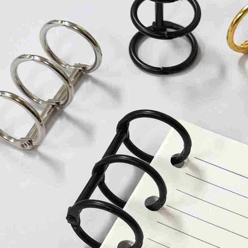 3공 바인더링 20MM 제본 철물 파츠 3공링 바인더링철물