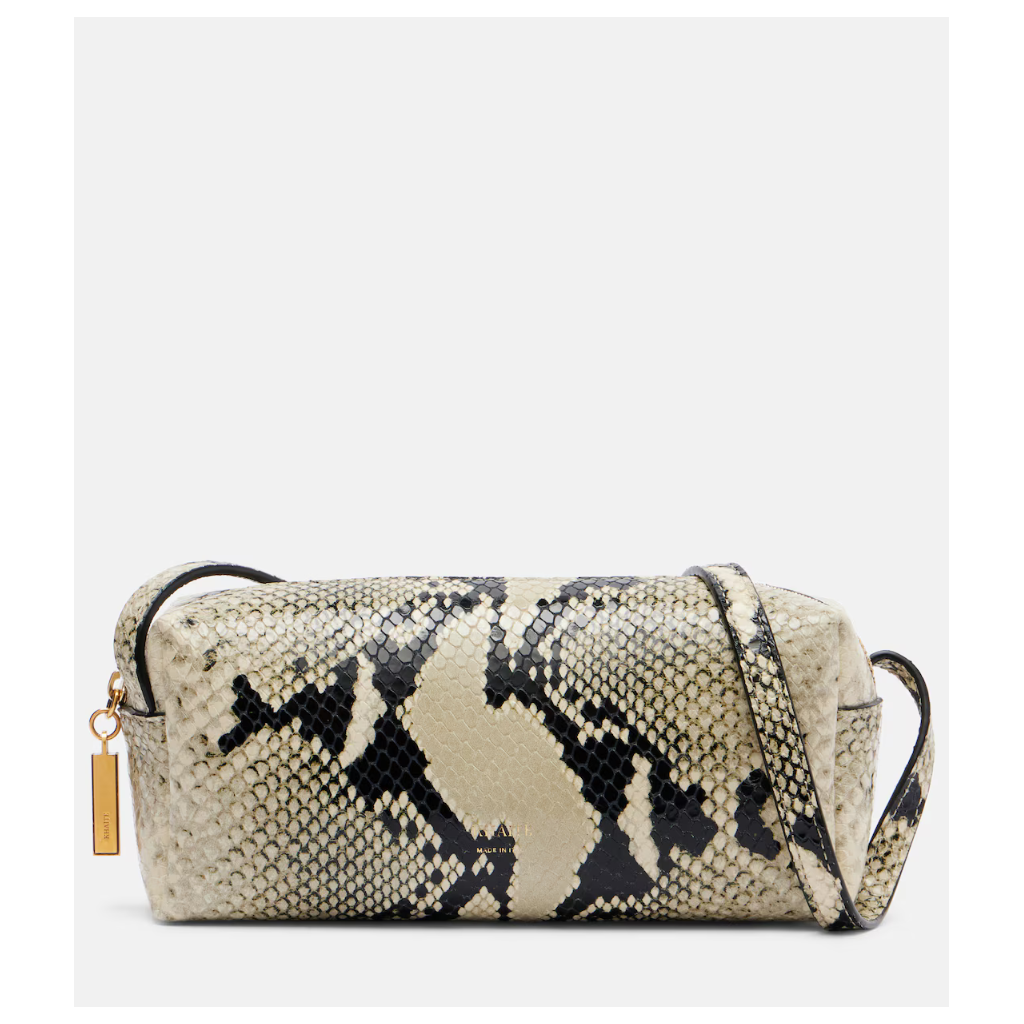 카이트 케이트 카이트 Kye 미니 스네이크 이펙트 레더 크로스 백 TP567536615