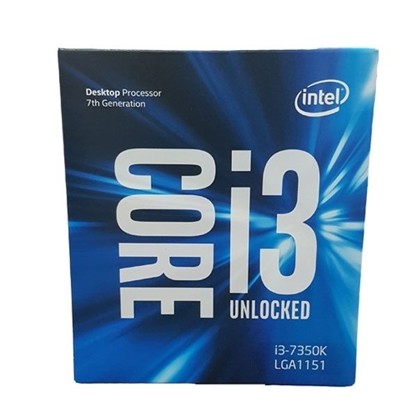 인텔 코어i3-7350K (카비레이크) (벌크)