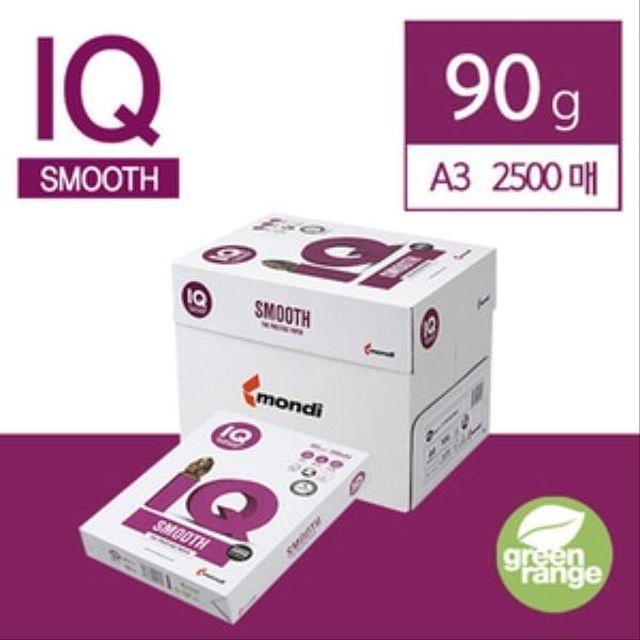 컬러복사용지 90G A3 2500매 백색