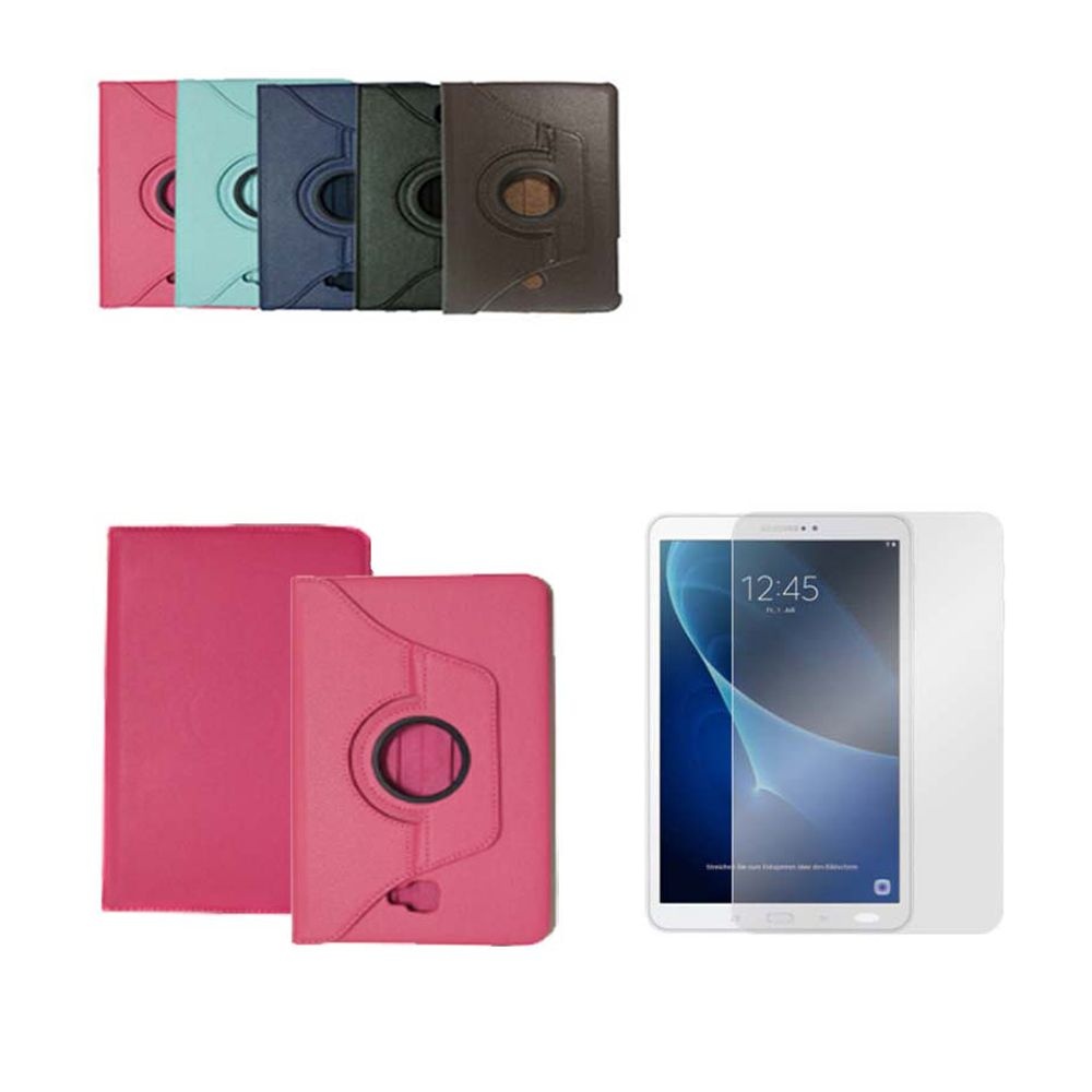 sm-t860 t865 t865N t866N 갤럭시 탭S6 10.5 회전 케이스+보호필름