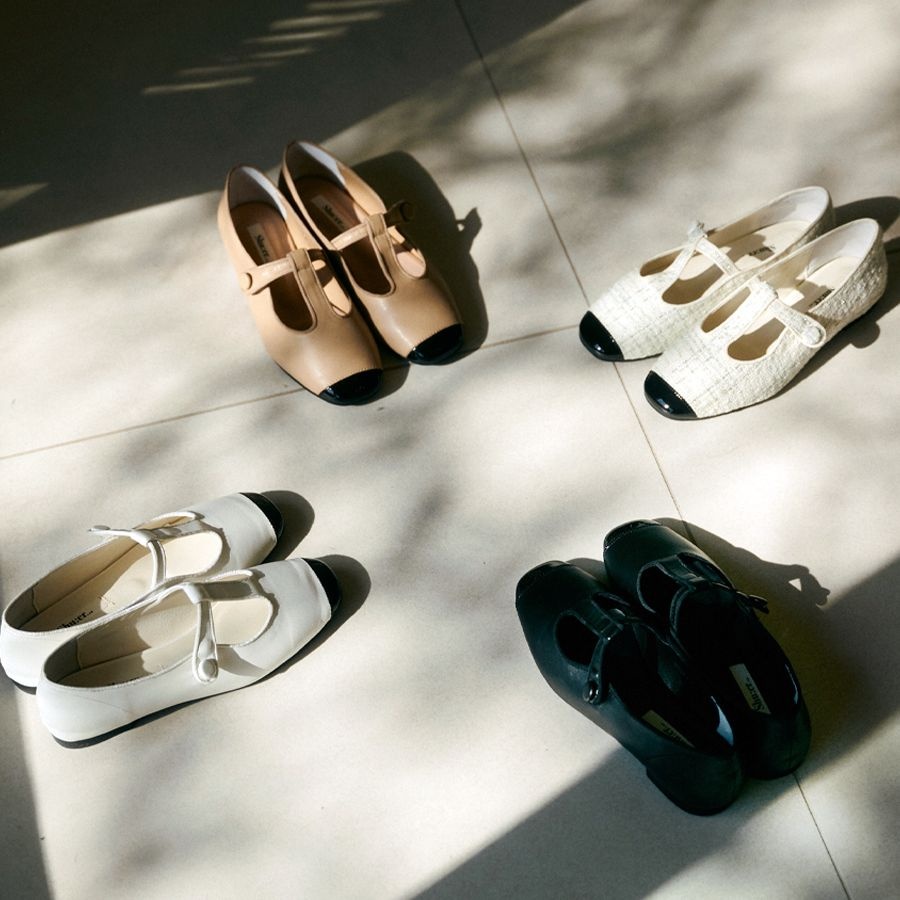 슈어 [정상가 88,000] 엠마 T 스트랩 메리제인 31117BK-20_4color