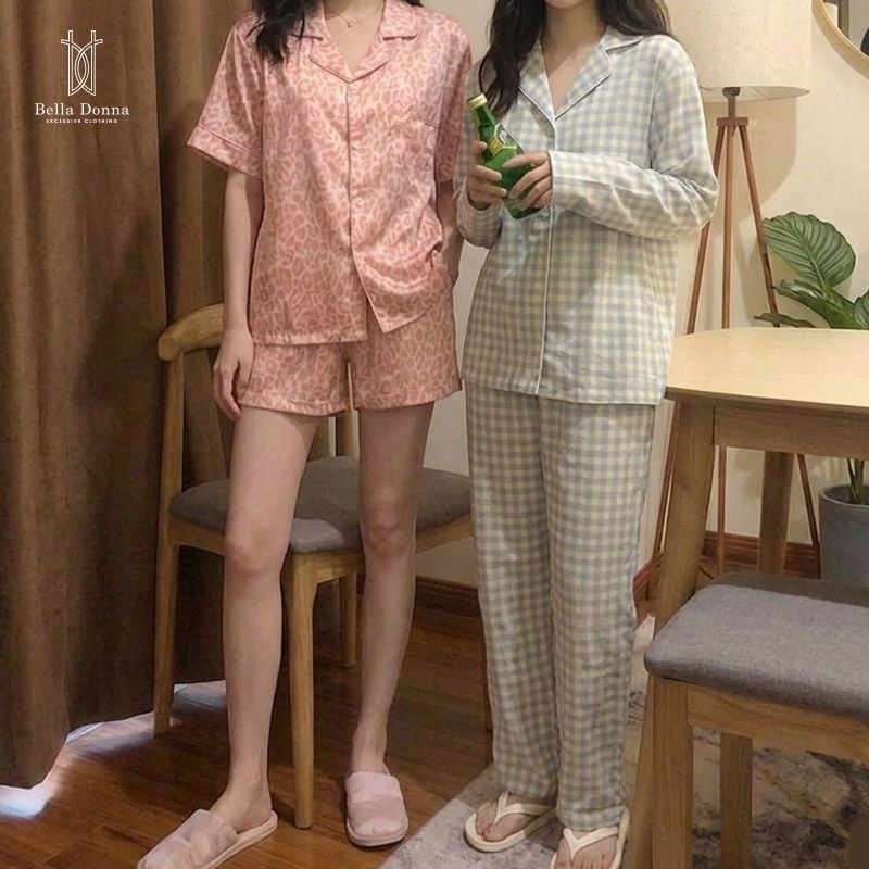 [텐제로]여성 집콕템 봄용/여름용 잠옷세트 파자마세트 홈웨어 2종 균일가 : 롯데ON