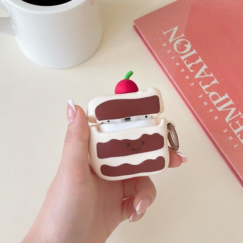 네스트로 체리 초코 에어팟 1/2/3/4 PRO 케이스