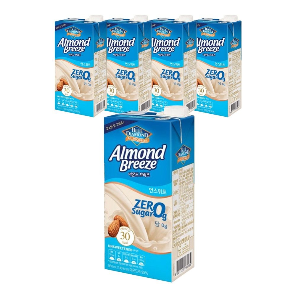 아몬드브리즈 언스위트 950ml X 5팩