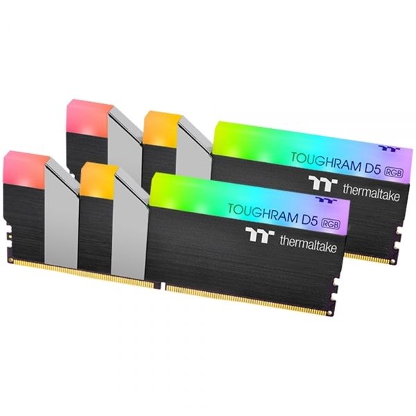 써멀테이크 써멀 DDR5-6400 CL32 TOUGHRAM RGB 블랙 32GB(16Gx2)