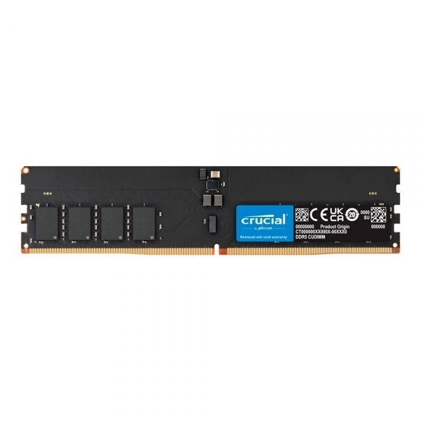 마이크론 마이크론 크루셜 마이크론 Crucial DDR5-6400 CL52 CUDIMM 대원(16GB)