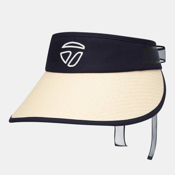 [테일러메이드] 26SS 여성 라피아 리본 와이드챙 바이저 D/NAVY TWHV66624-925