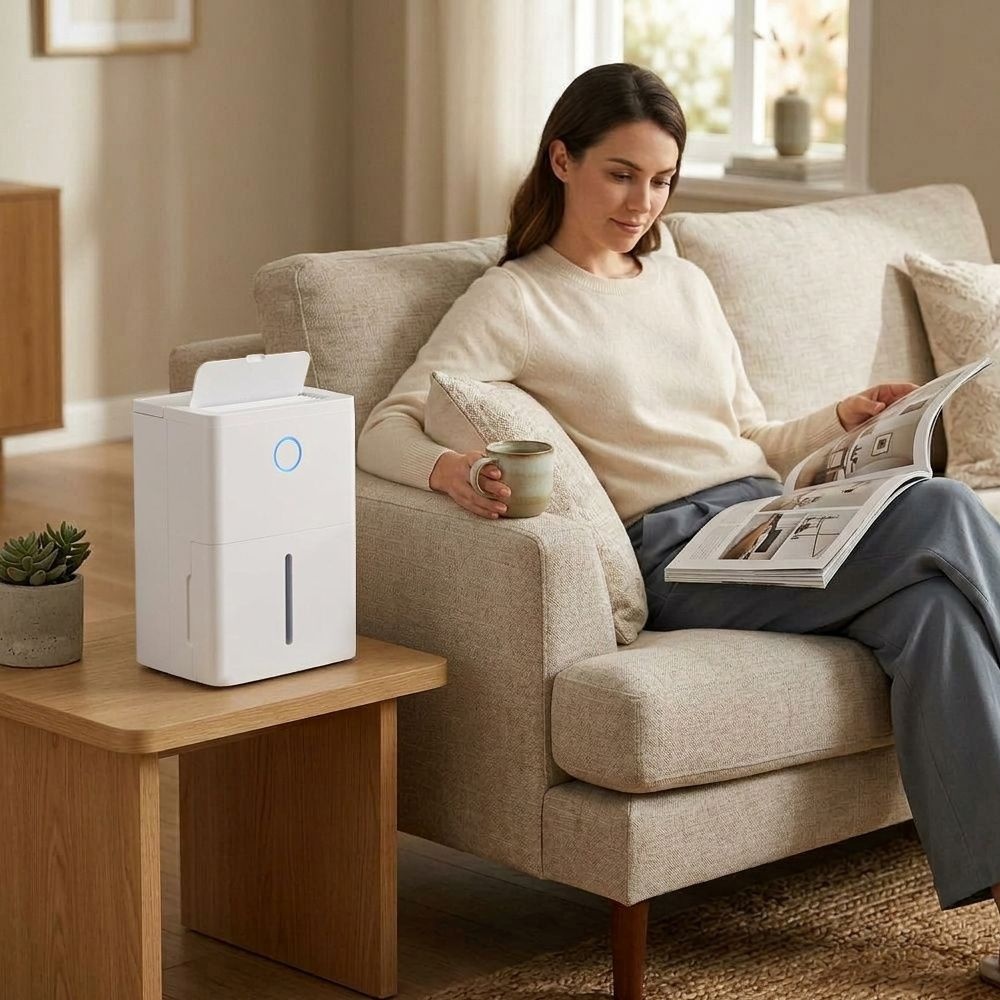 롯데알미늄 [26년형] 롯데 제습기 미니 컴프레셔 원룸 소형 드레스룸 욕실 화장실 4L-최대6L