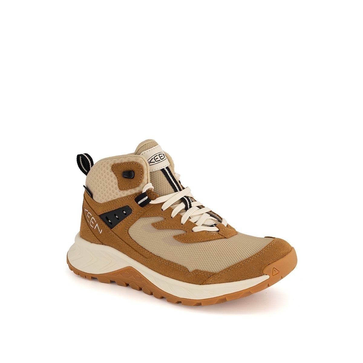 KEEN <매장정품> KEEN [25SS][킨][하이트레일 MID WP] 밝은 브라운 여성 트레일 러닝화 KNSO5E404W1 206612