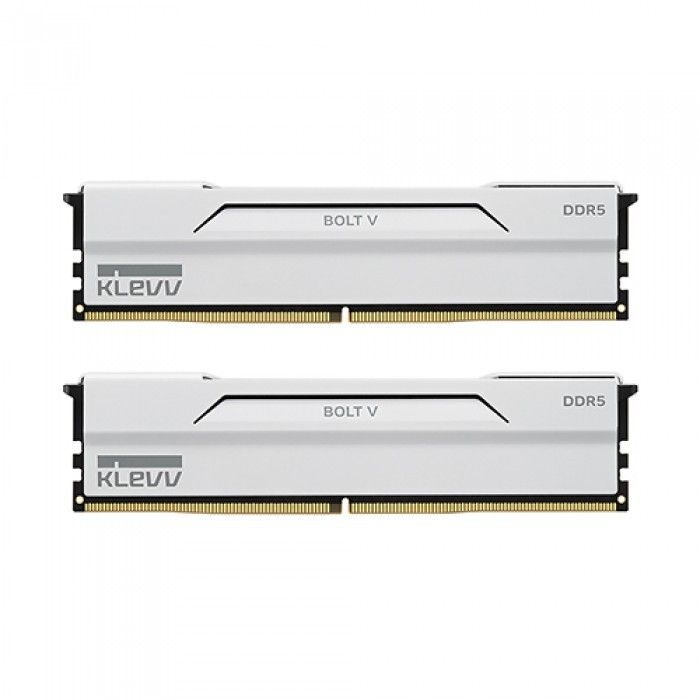 ESSENCORE KLEVV DDR5-6000 CL30 BOLT V WHITE 패키지 서린 (64GB(16Gx2))