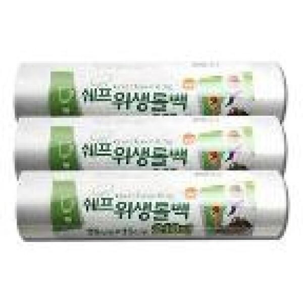 아트박스/오너클랜 쉐프위생롤백 소 210매 3개 (W00B63C)