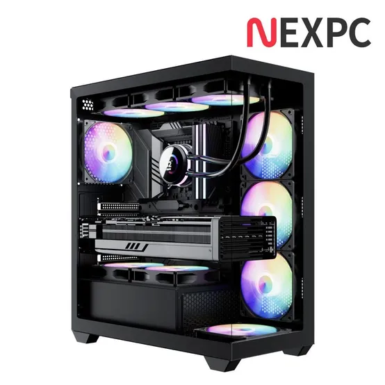 RX9070XT 250KF PLUS 조립PC본체 배그 롤 붉은사막 견적 Q210