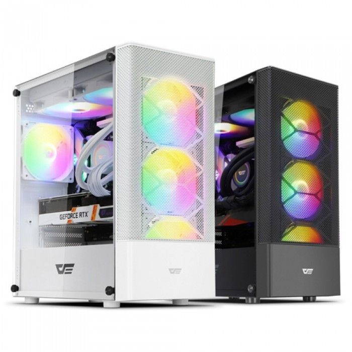 darkFlash DK200 RGB ADVANCED 강화유리 (블랙)
