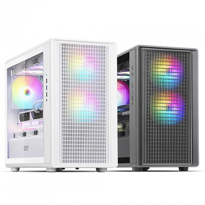 darkFlash DB460M MESH RGB (화이트)