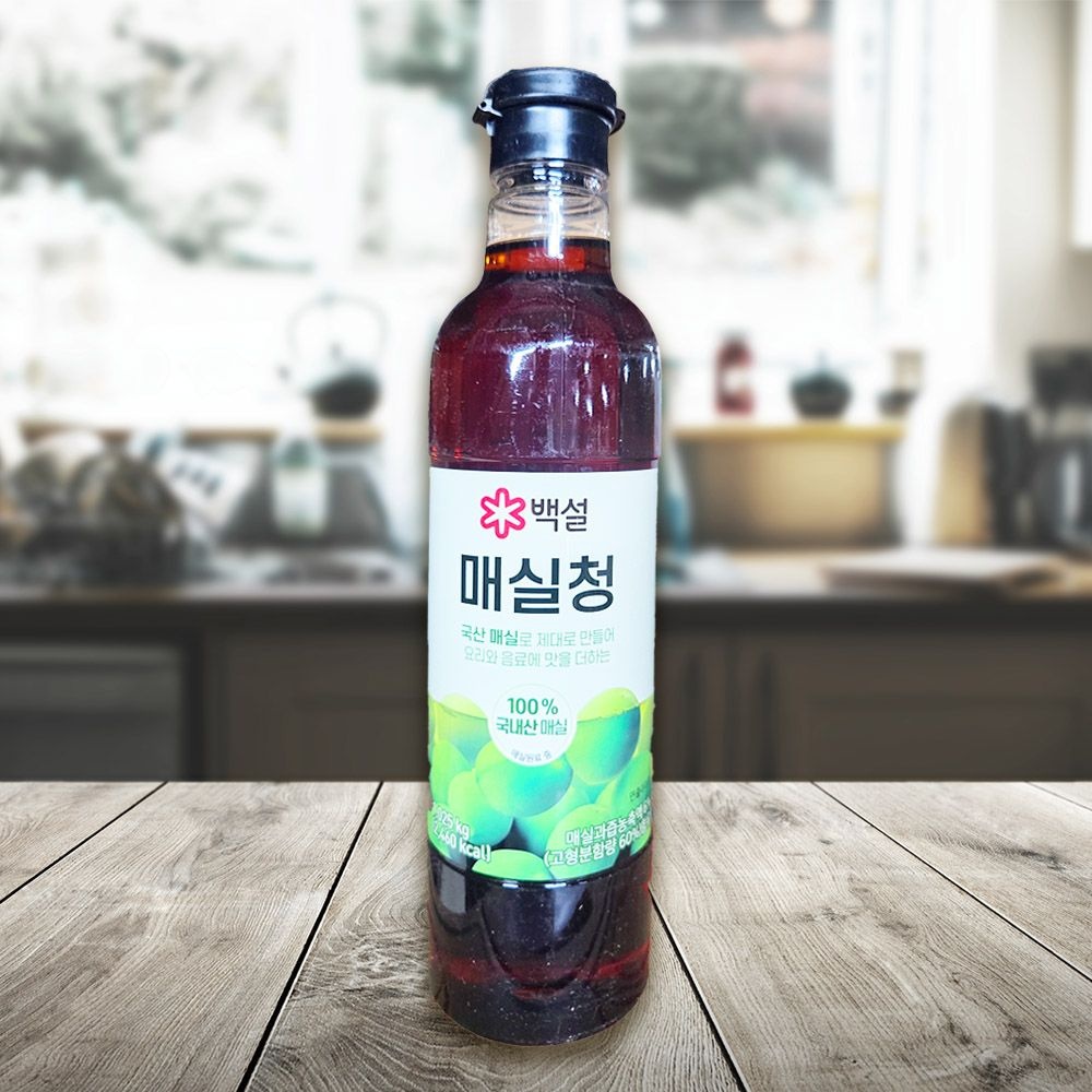 CJ 백설 매실청 1.025kg