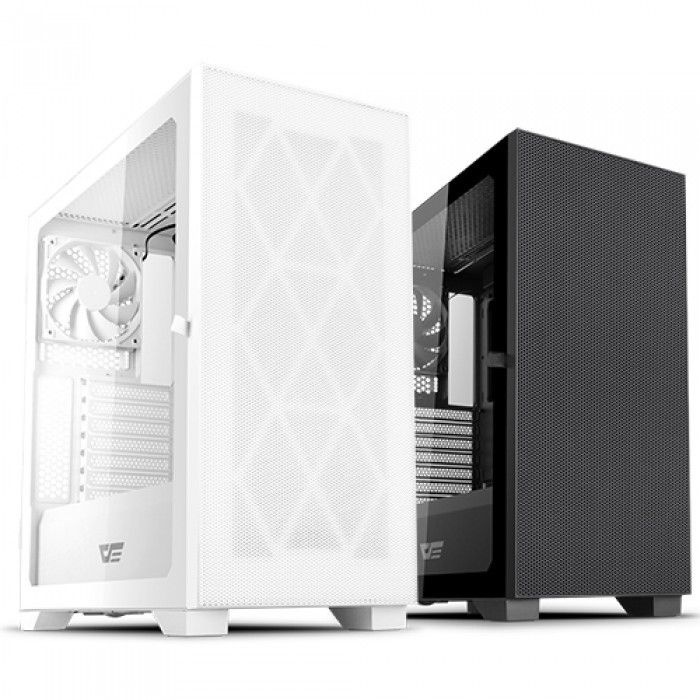 darkFlash DK1000 MESH 강화유리 (블랙)