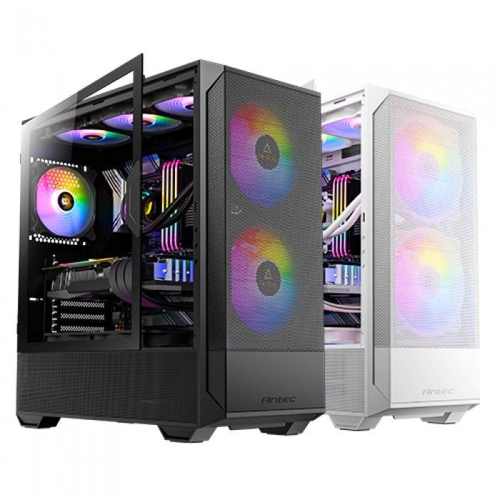 Antec NX416L ARGB MESH 강화유리 (White)