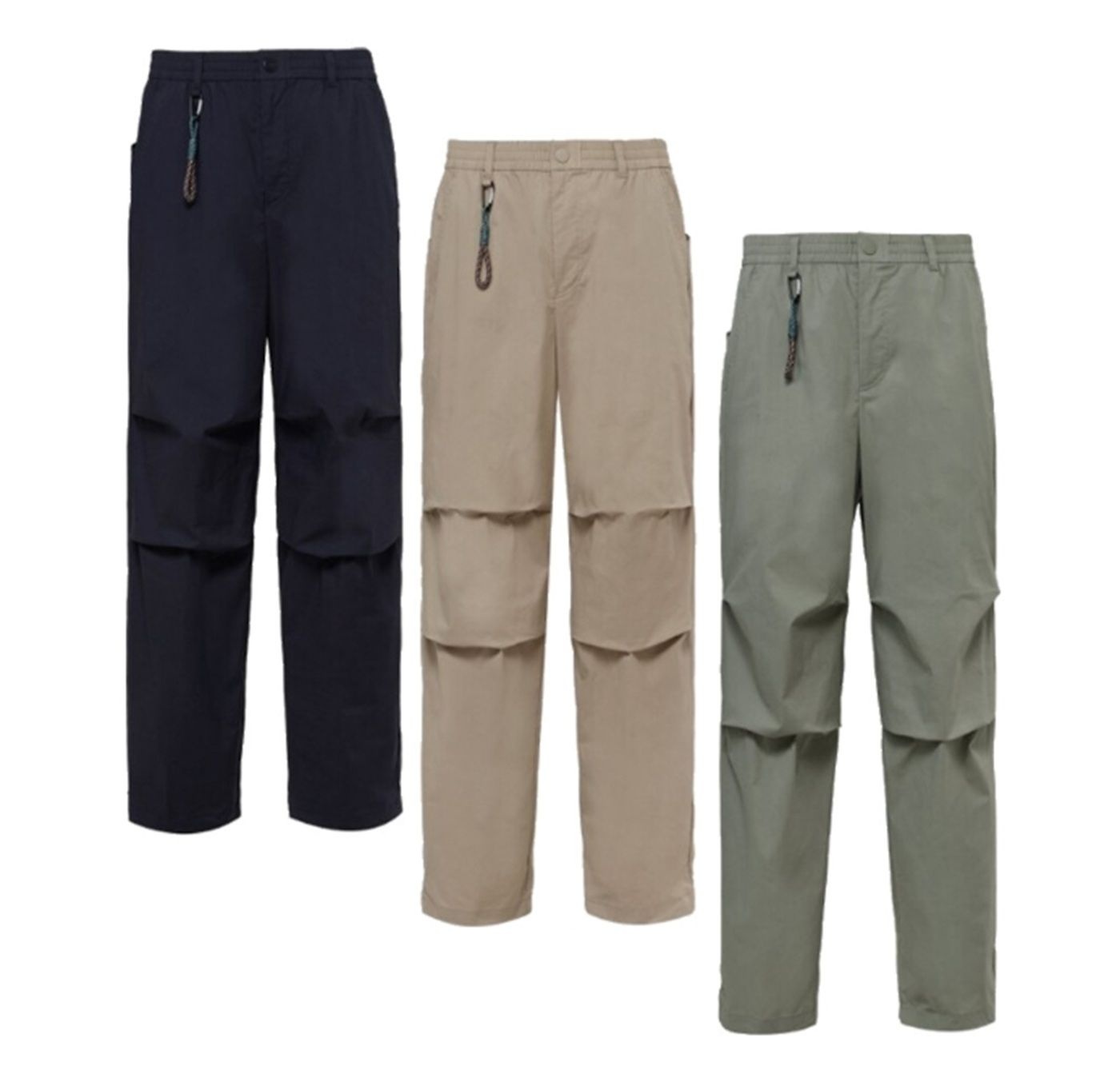 [롯데백화점] 아이더 (택가149,000원) 남여공용 간절기 릿지코어 UNL 파라슈트 팬츠 DUP25352 LE1221440238