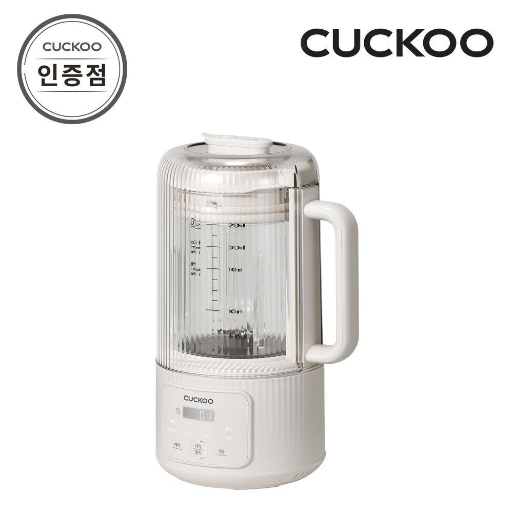 쿠쿠 두유 죽 제조기 내열강화 세척편한 이유식 CNM-ANL1000W 공식판매점 SJ