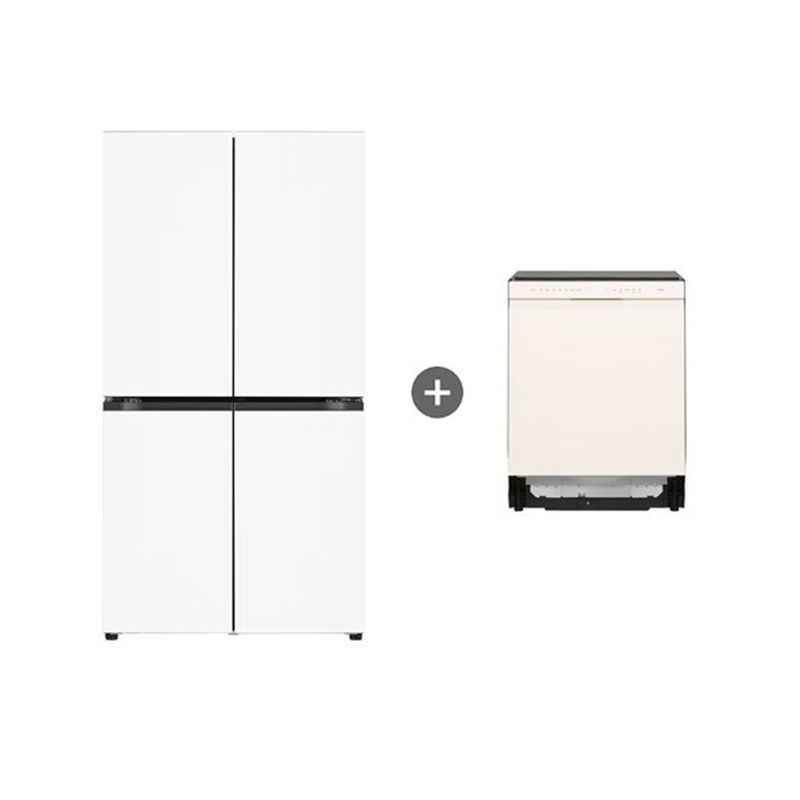 LG전자 LG 냉장고 + 식기세척기 T873MHH111+DUE1BGLE 무료배송