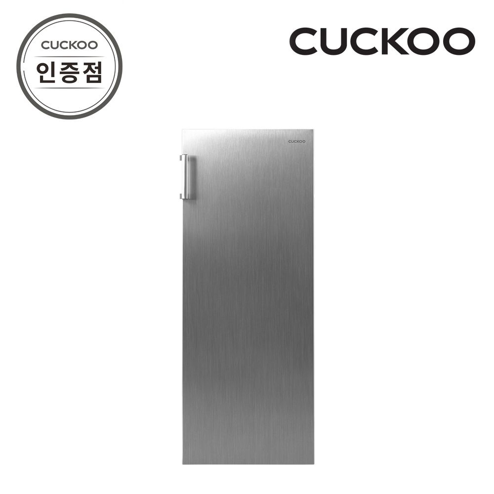 쿠쿠 155L 스탠드형 냉동고 CFZ-AF1610MS 간접 냉각 시스템 공식판매점 SJ
