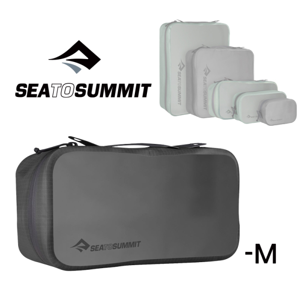 SeatoSummit(호주) / 니오비전(주) 씨투써밋 [Sea To Summit] [씨투써밋]씨투써밋 하이드롤릭 패킹큐브 M [제트블랙]