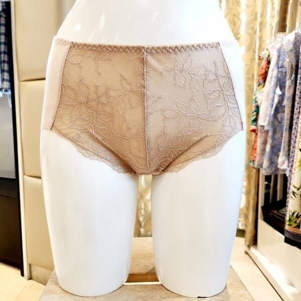 VPTH120H3색택1 밑위높은 부인군 헴라인팬티