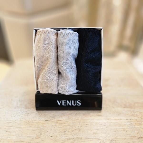 VPTH120H밑위높은 부인군 헴라인팬티 3종세트