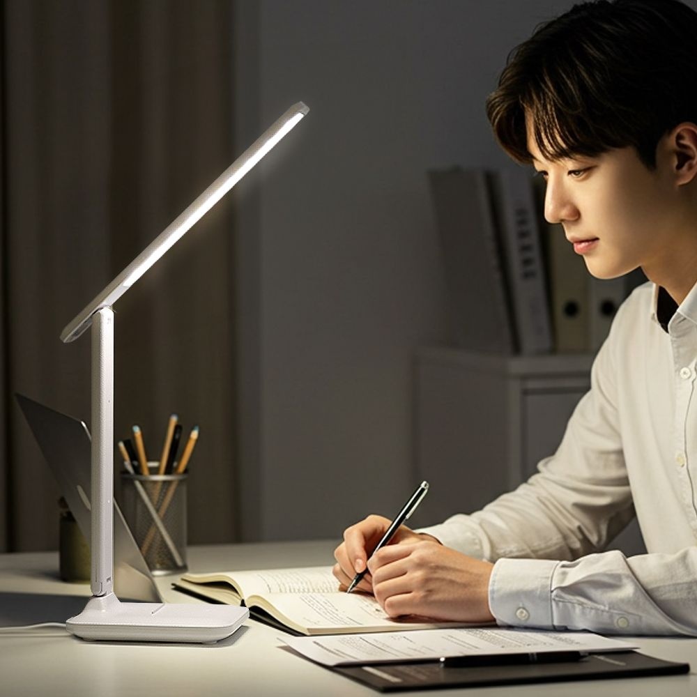 책상 테이블 조명 침실 무드등 무선 usb 터치 접이식 스탠드