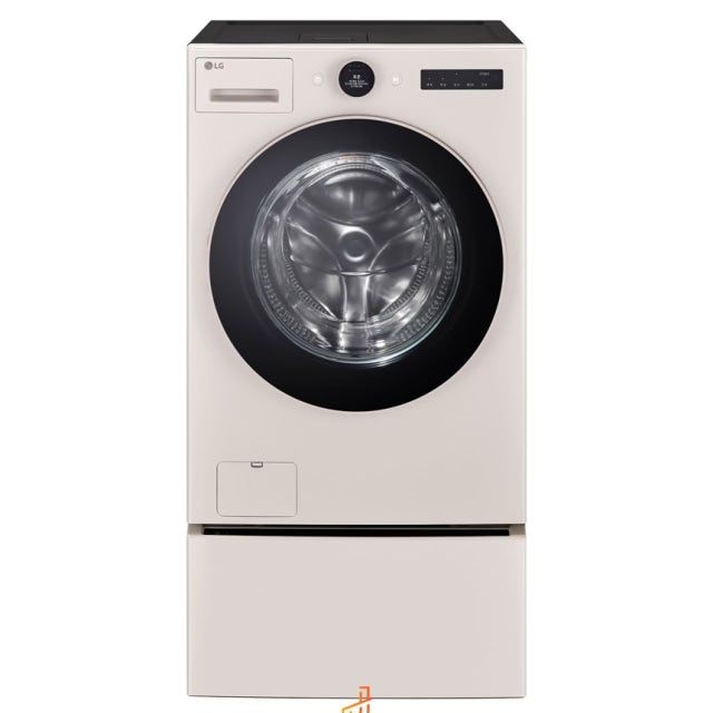 LG전자 트롬 오브제컬렉션 워시콤보 + 미니워시 FH25 네이처 베이지 FH25ES+FX4EC (FH25ESX)