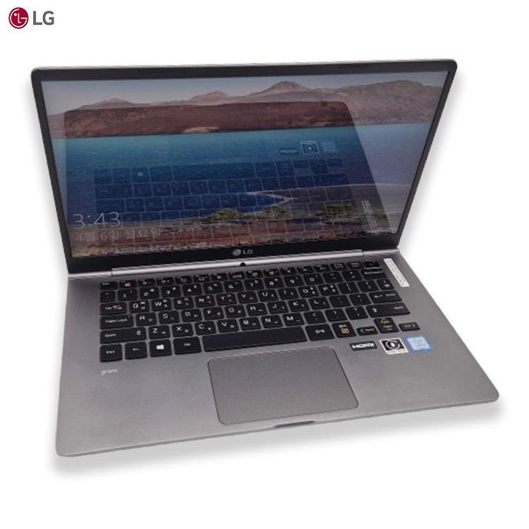 [중고] [리퍼 중고] LG 14인치 그램 i5 CPU RAM 16GB 초경량 노트북