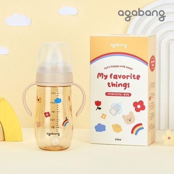 [보리보리]아가방 세이브존03 마이페이보릿띵스 빨대컵 270ml 01P082401