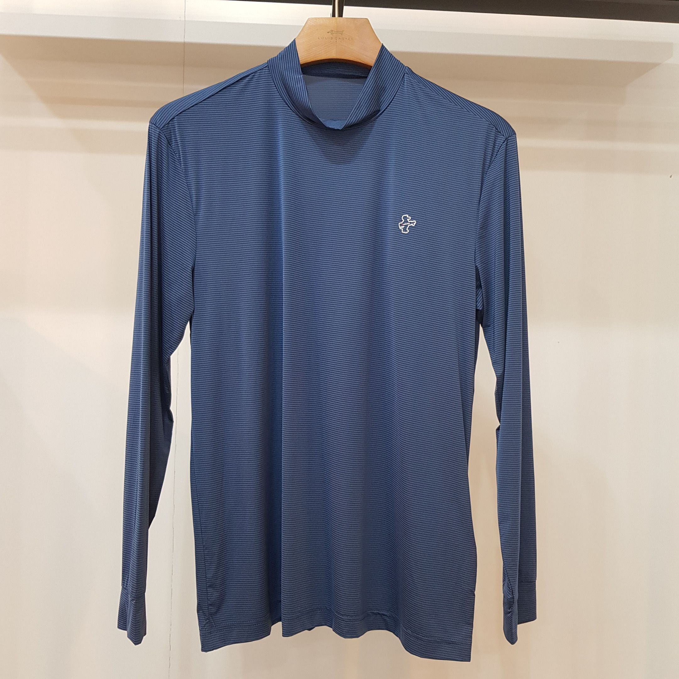 루이까스텔 [모다아울렛][루이까스텔]남성스트라이프반터틀냉감티셔츠/7MOTS309X 부평점