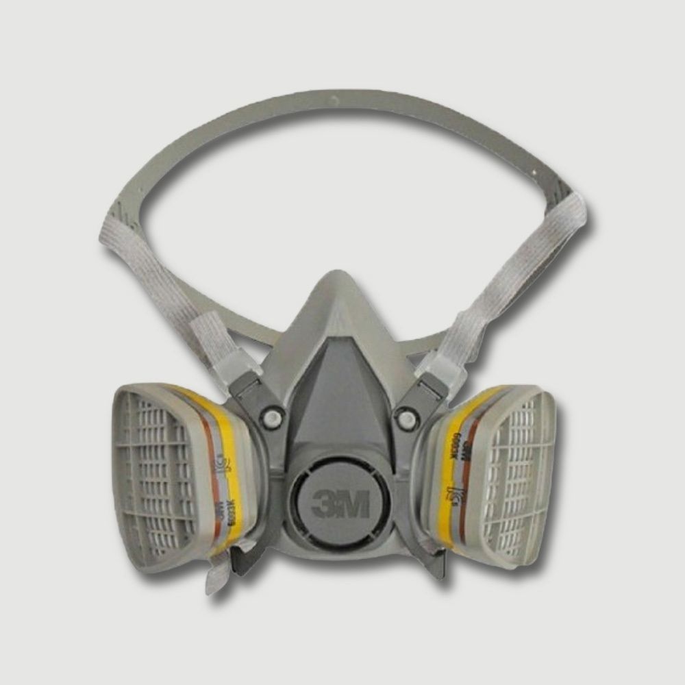 3M 새나로 3M 방독 마스크 6200+6003K 방진 세트 공업용 분진 일반방독면
