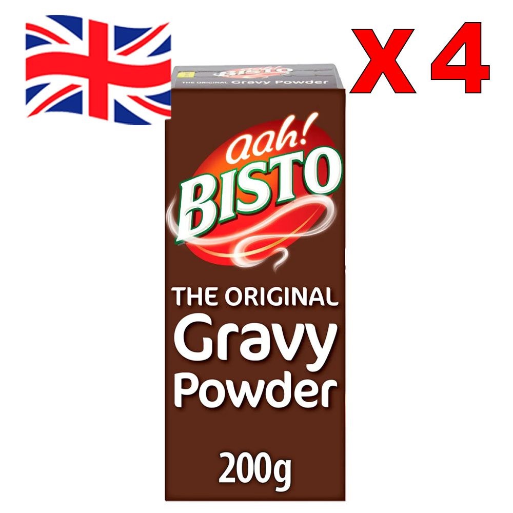 [해외] 200g 4개 비스토 오리지널 그레이비 파우더, Bisto The Original Gravy Powder
