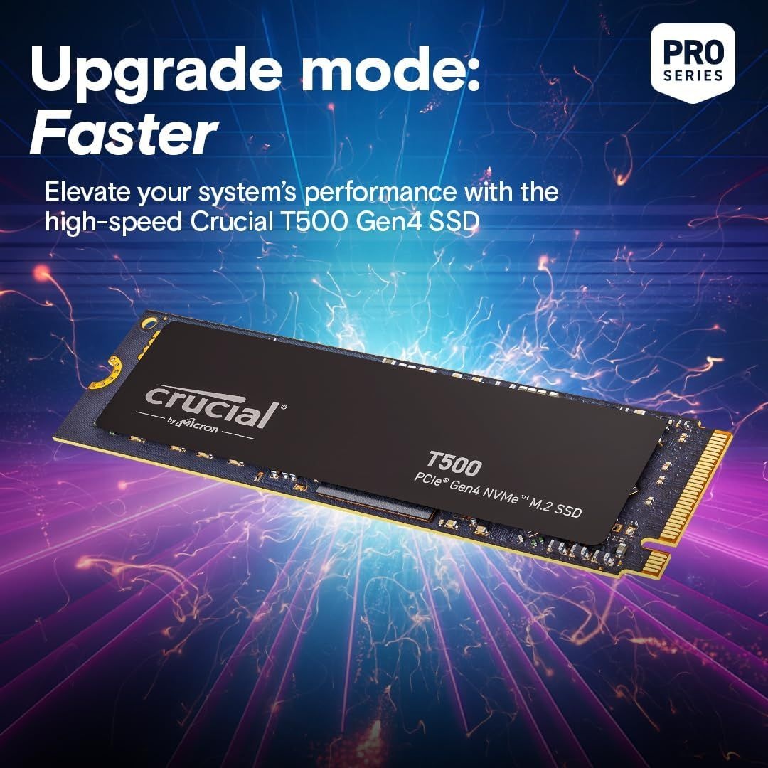 [해외] 마이크론 SSD 2TB 크루셜 Crucial T500 M.2 NVMe