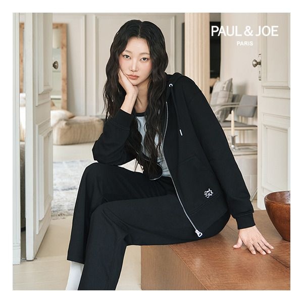 [폴앤조] 26SS 스프링 에센셜 셋업 3종(맨투맨+집업+팬츠)