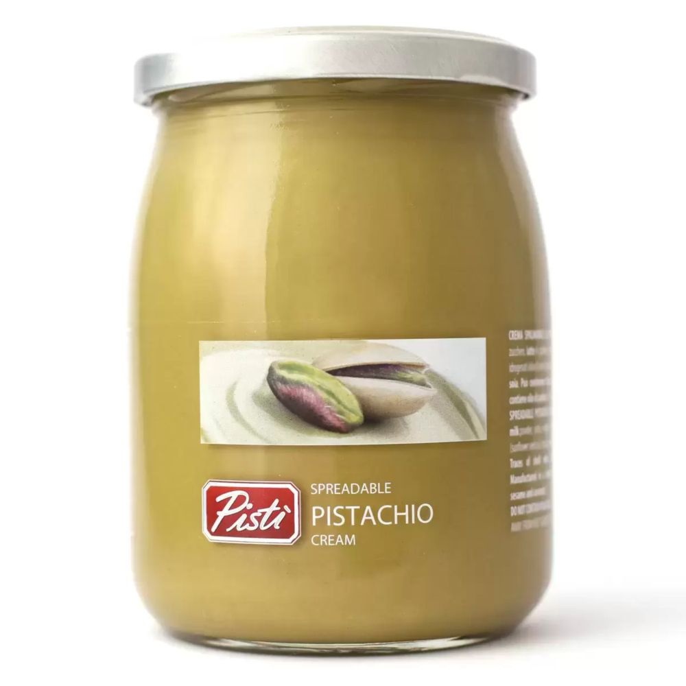 [해외] 6병600g 피스티 시칠리안 피스타치오 크림 스프레드  Pisti Sicilian Pistachio Cream Spread
