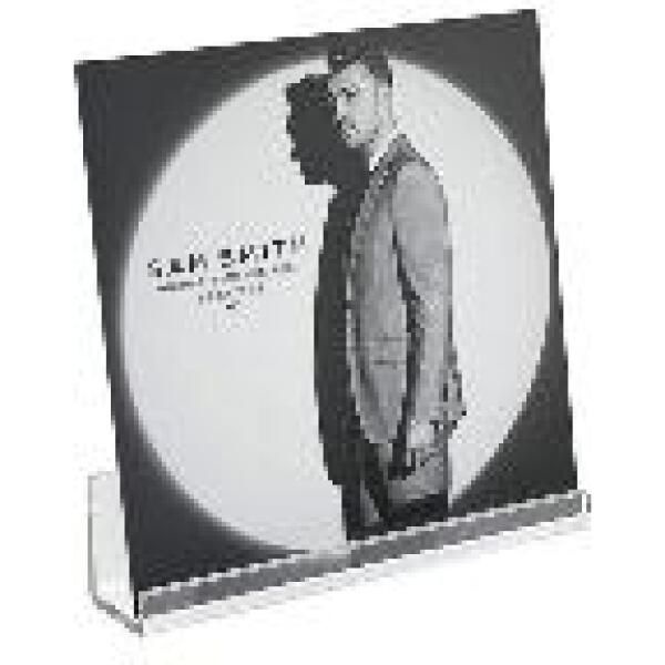 조영 아트박스/오너클랜 LP 거치대 1+1 CD거치대 벽걸이 아크릴 전시대 (WC542CE)