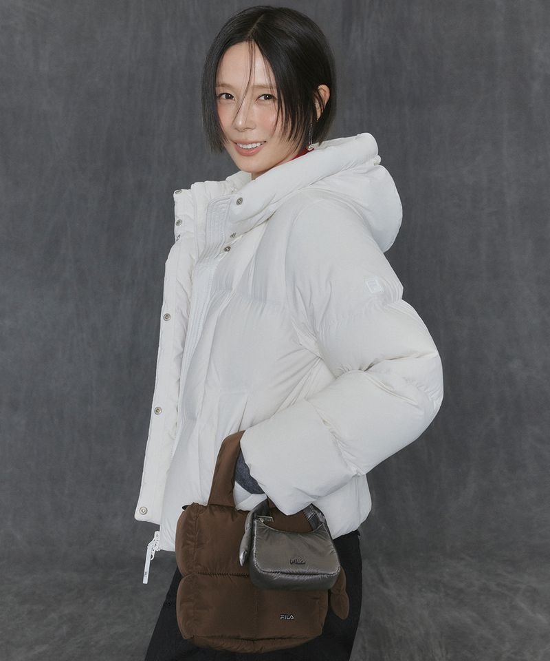 FILA <매장정품> 휠라 FILA 푸퍼 미니 토트백(FS254RB01F002217) 1100FS254RB01F002217 117149