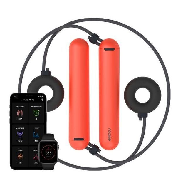 라이트플랜 탱그램 스마트로프 루키 탠저린 도넛