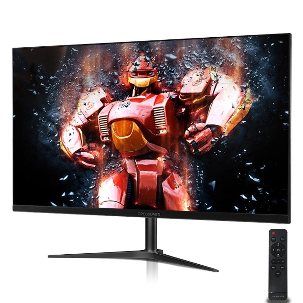크로스오버 시디시스 27인치 모니터 QHD 75Hz IPS 평면 사무용 고화질 2750IPS