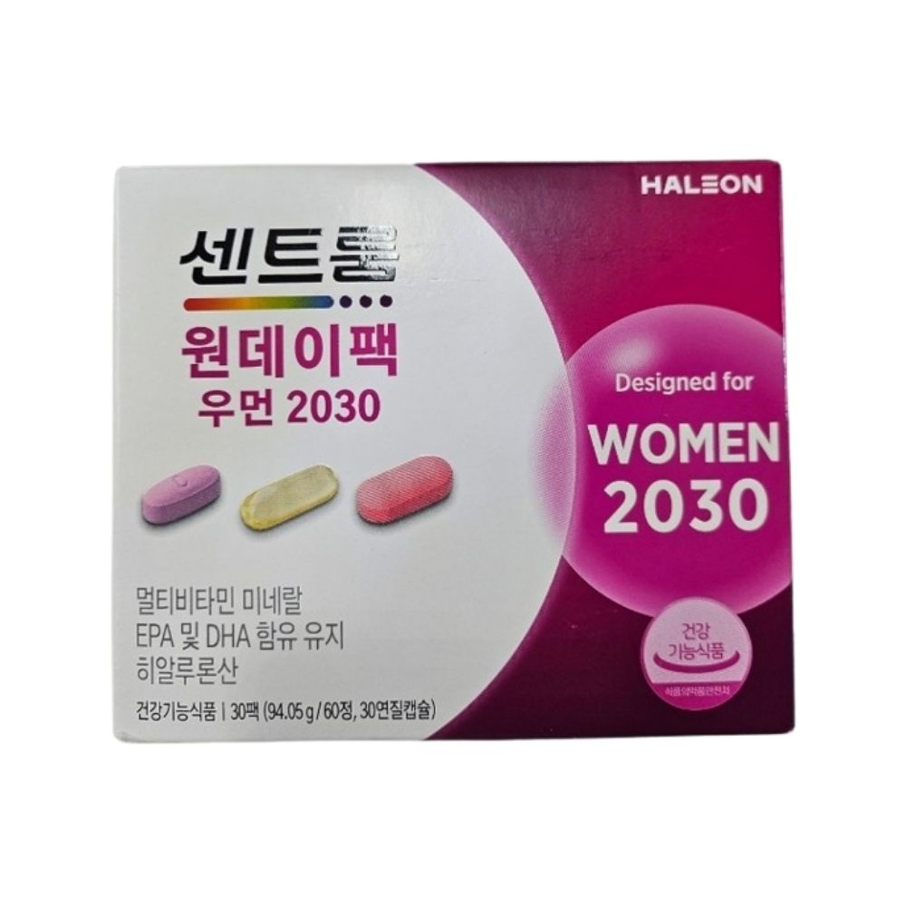 센트룸 원데이팩 우먼 2030 30팩